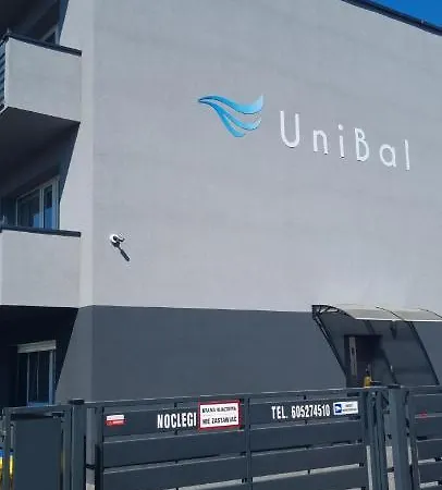 Unibal - Pokoje Goscinne Unieście Exterior foto